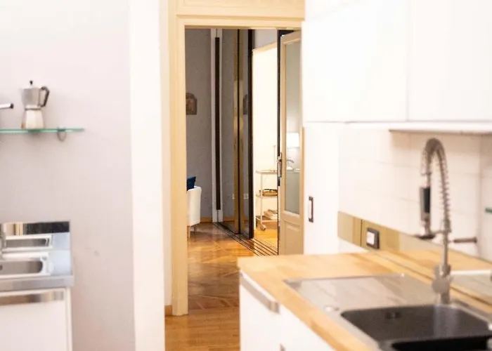 Апартаменты The Moscova Gallery House Милан