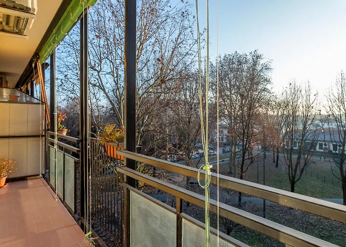 Modern Two-room Between Linate And The Center דירה מילאנו