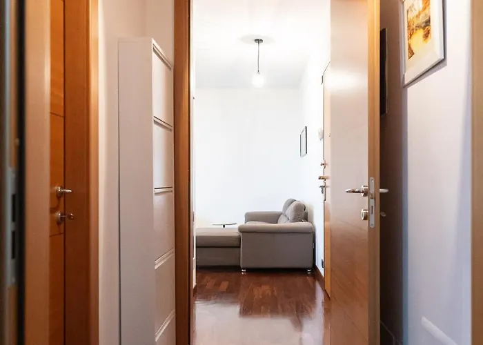 Sky Garden - Private Garage Apartman *