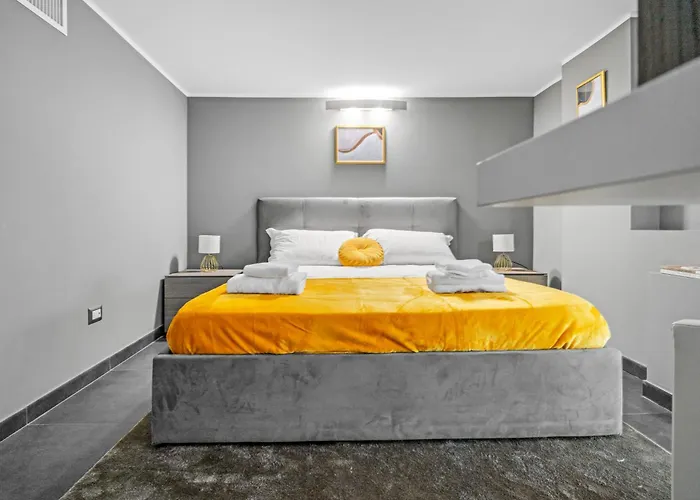 Apartmán Cadorna Luxury Retreat - Duplex Di Lusso 2 Bagni