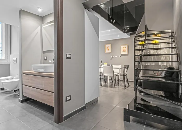 Apartmán Cadorna Luxury Retreat - Duplex Di Lusso 2 Bagni