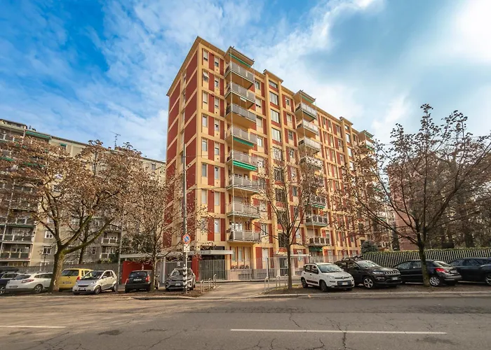 公寓 Mico - City Life Stylish Apartment Con Terrazza, Gym E Metro *