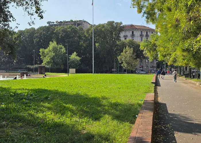 Mondrian's Flat In - Cadore V Giornate - Metro M4 Dateo * Mediolan