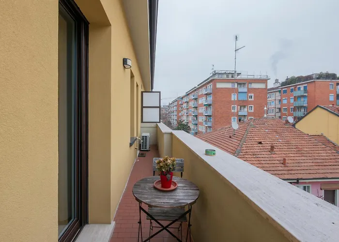 شقة I-host - Bright 1br With Balcony In ميلان