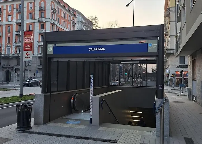Apartmán California Suite, Zona Tortona-solari-citylife, Un'oasi Nel Centro Di Milán