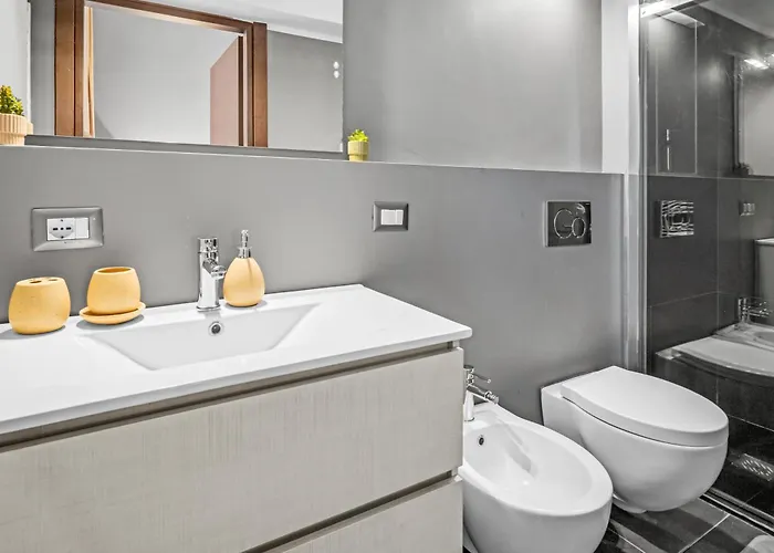 Apartmán Cadorna Luxury Retreat - Duplex Di Lusso 2 Bagni