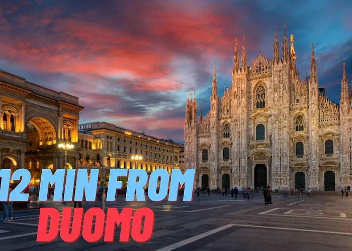 Colonna Lovely Loft - 10 Min Duomo - Buonarroti M1 Milano