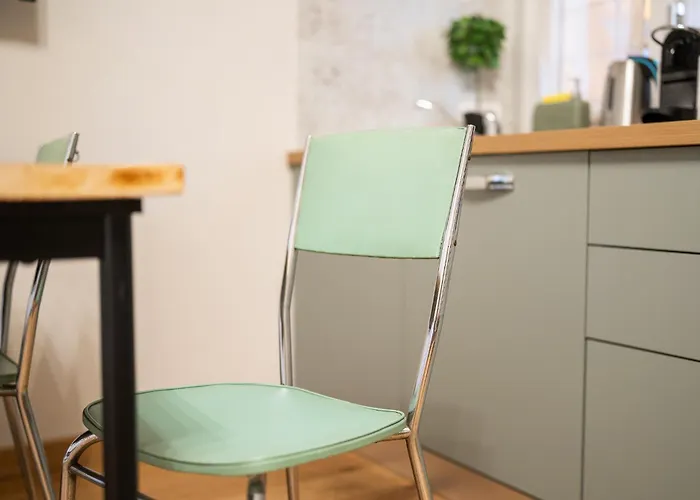 Modern Flat Near Skyline 公寓 *