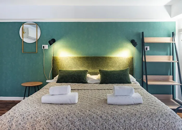 Station - Duomo 15 Min - Loft Apartament