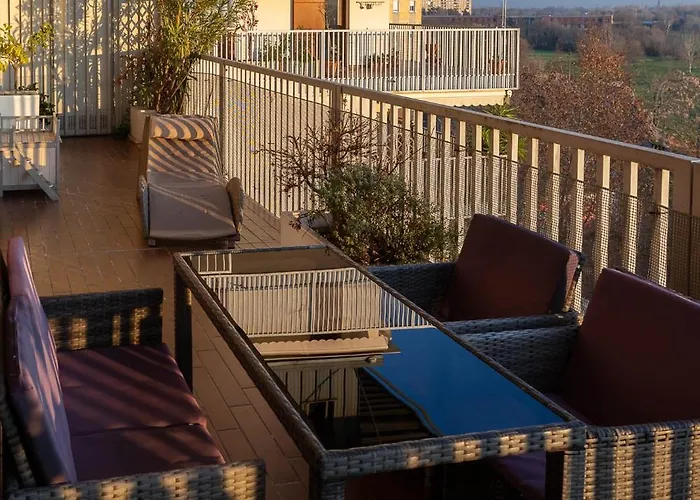 Sky Garden - Private Garage Apartman *