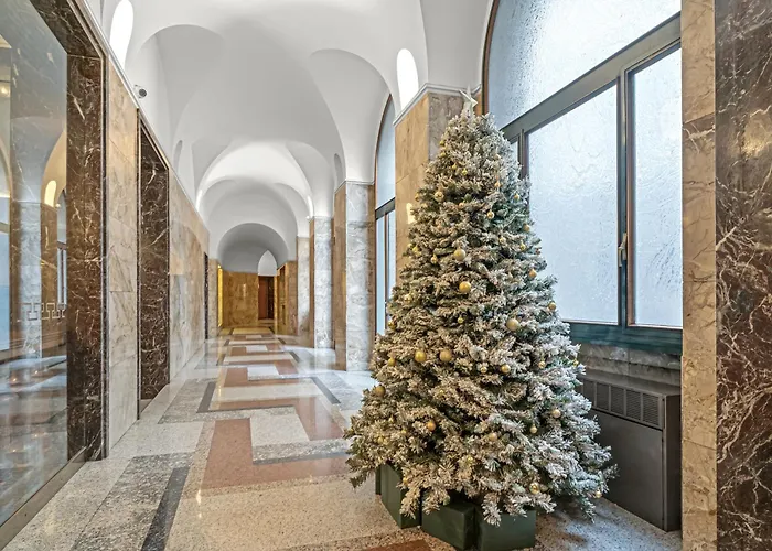 Apartmán Cadorna Luxury Retreat - Duplex Di Lusso 2 Bagni *