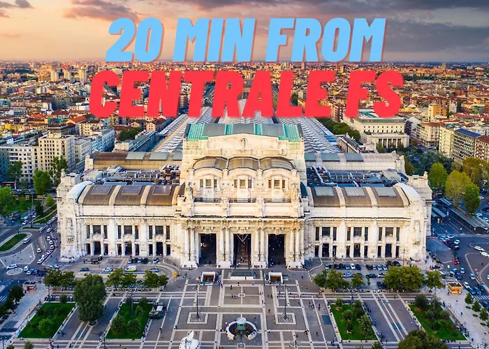 Colonna Lovely Loft - 10 Min Duomo - Buonarroti M1 * ミラノ