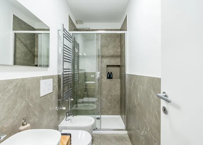 דירה Modern Flat Near Skyline מילאנו