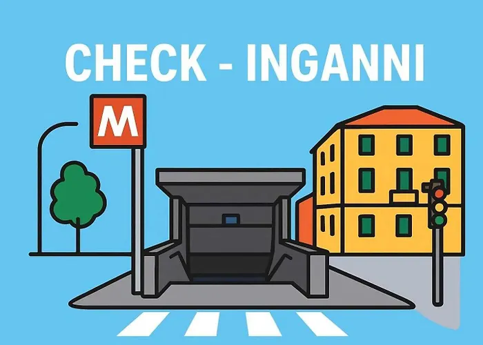 Check-inganni, Sopra La Metropolitana Fianco Cdi 公寓 *