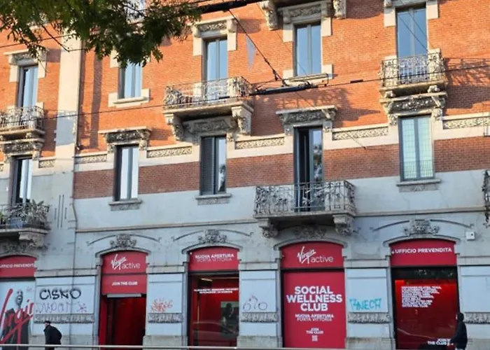 Mondrian's Flat In - Cadore V Giornate - Metro M4 Dateo Apartment *