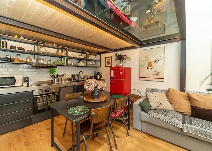 Urban-ethnic Con Ac, Wifi E Smart Tv Apartmán