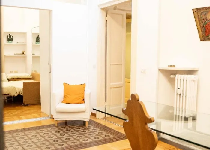 Апартаменты The Moscova Gallery House Милан