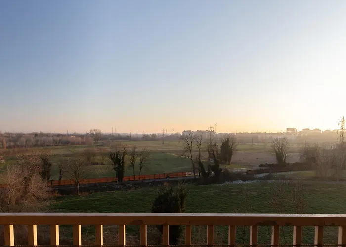 Apartament Sky Garden - Private Garage Mediolan