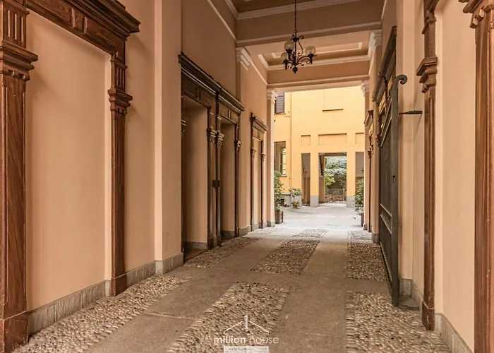 Colonna Lovely Loft - 10 Min Duomo - Buonarroti M1 Lejlighed Milano