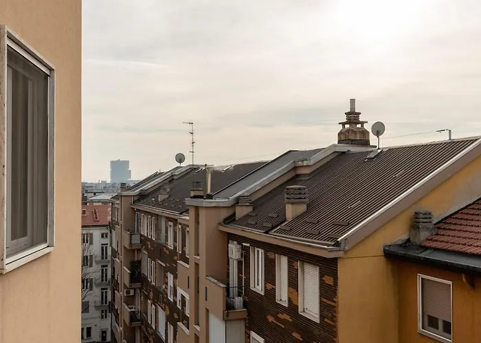 Bdc - Tender 2bdr At Navigli Area Апартаменты *