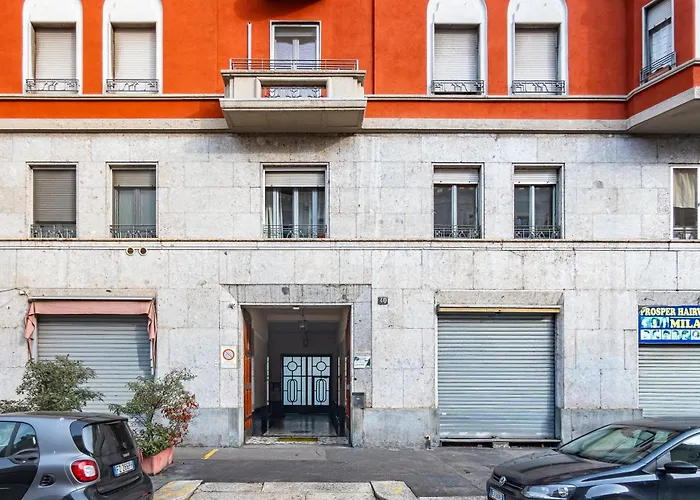 Station - Duomo 15 Min - Loft Apartament Mediolan