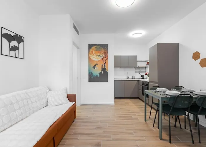 Apartament 2 Apt, M3 Affori 15 Min To Duomo E Wifi Mediolan