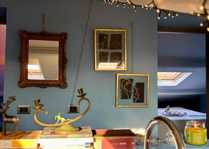 Attico Tra Le Nuvole Apartmán *