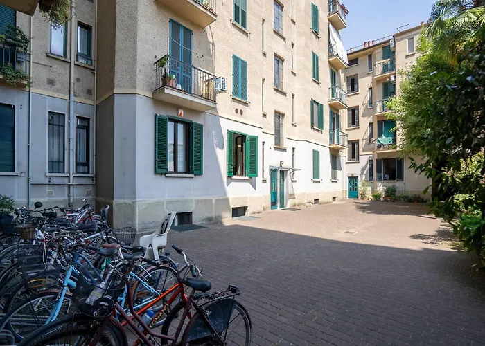 Guesthost - Relaxing Wooden 아파트 밀라노