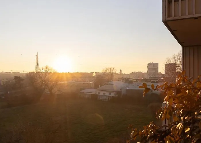 Apartament Sky Garden - Private Garage