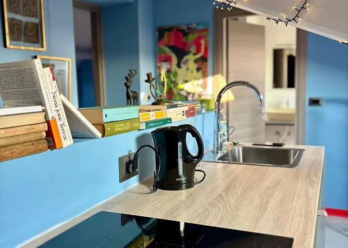 Attico Tra Le Nuvole Apartmán *