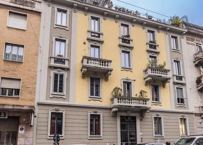 M25 - Garage Loft 아파트 밀라노