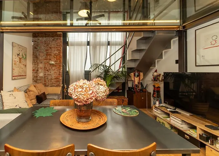 Urban-ethnic Con Ac, Wifi E Smart Tv Milano