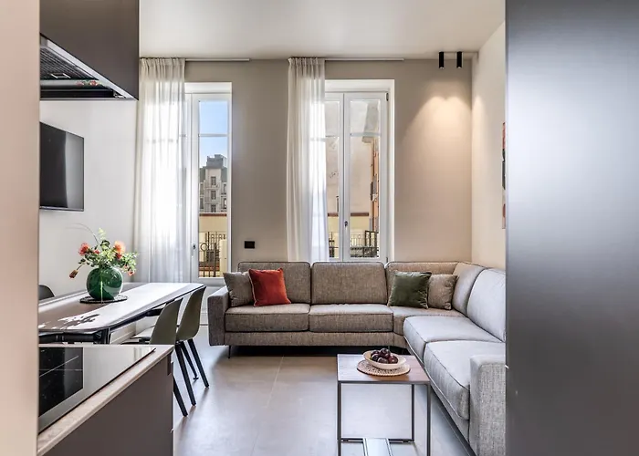 Apartament Seety Spartaco *