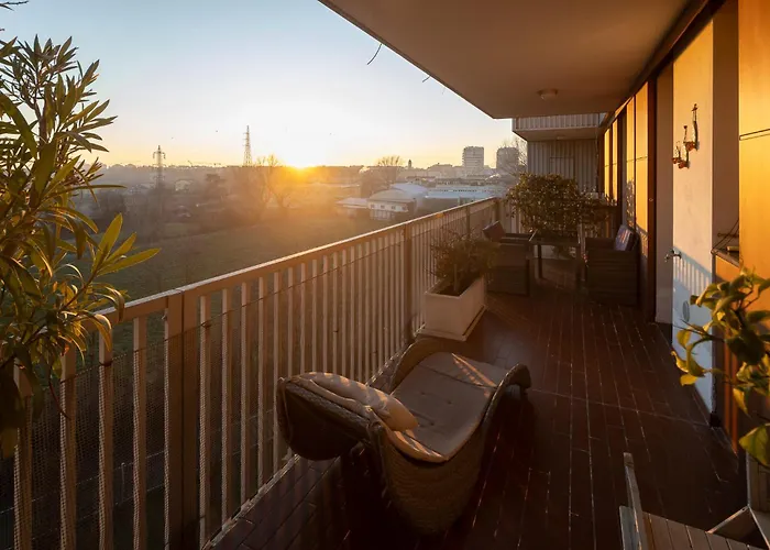 Apartament Sky Garden - Private Garage *