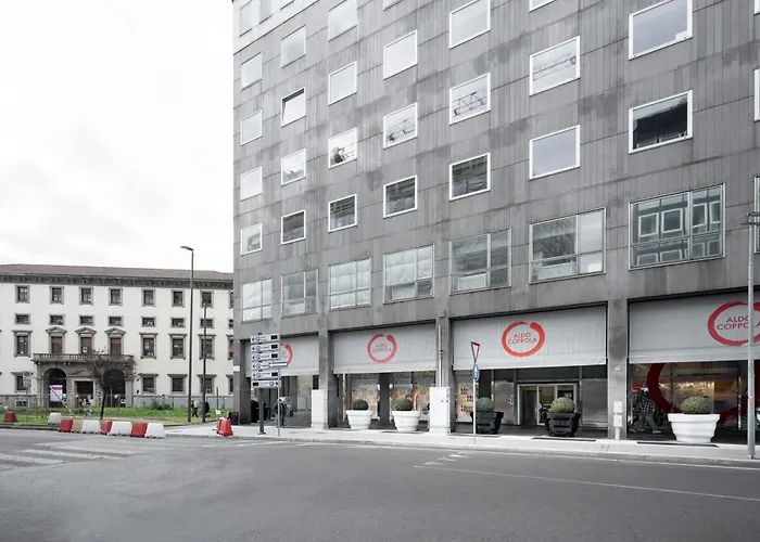 Luca Duomo Versace Milan