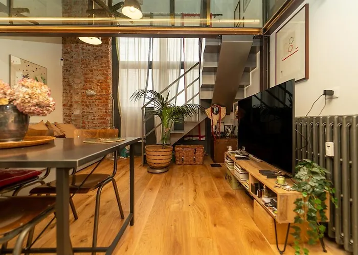 Urban-ethnic Con Ac, Wifi E Smart Tv Lejlighed *