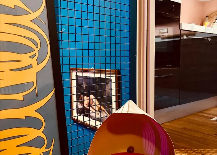 La Casetta Di Violetta Loft Colorato Apartmán Milán