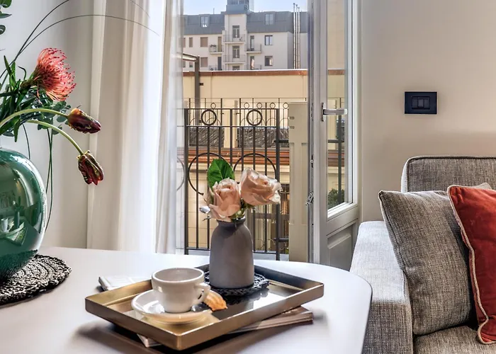 Apartament Seety Spartaco *