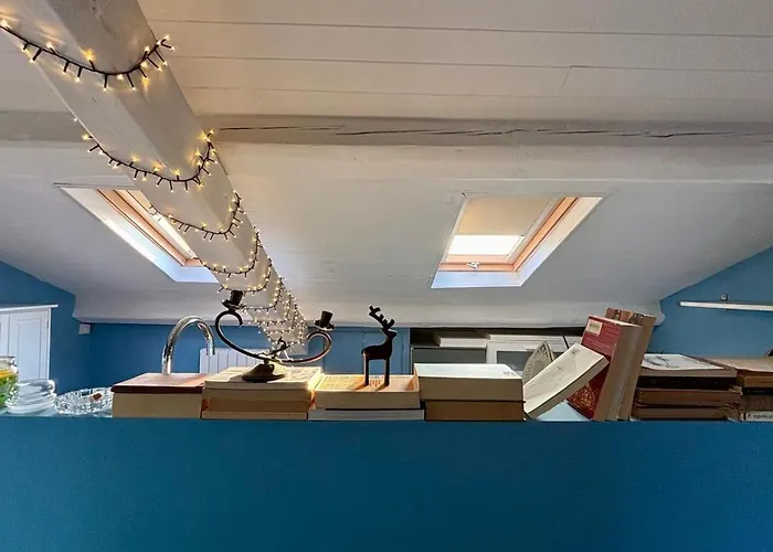 Apartmán Attico Tra Le Nuvole