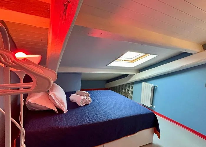 Attico Tra Le Nuvole Apartmán *