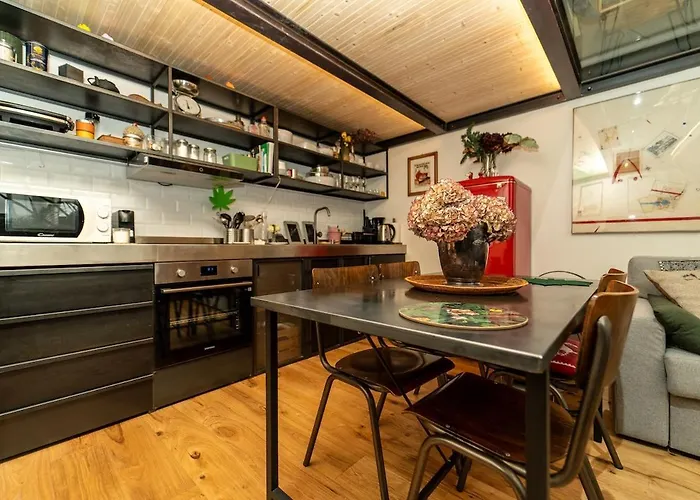 Urban-ethnic Con Ac, Wifi E Smart Tv Lejlighed
