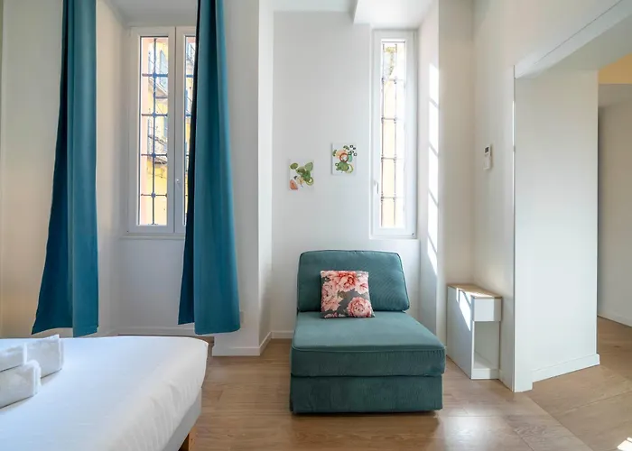 아파트 Navigli - Via Vigevano 45 밀라노