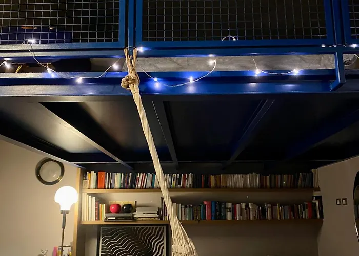Apartmán La Casetta Di Violetta Loft Colorato