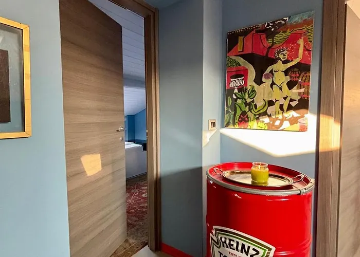 Apartmán Attico Tra Le Nuvole Milán