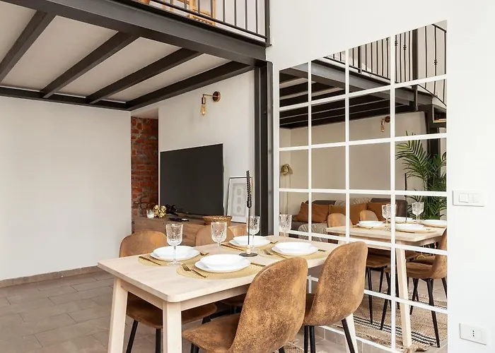 Acasadiimma Family Loft Bocconi-duomo Con Wi-fi Corte Interna Super Silenzioso 公寓 *