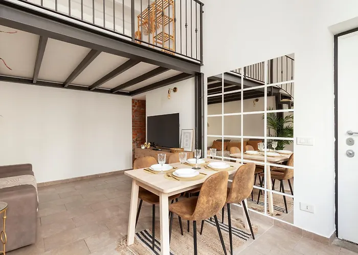 公寓 Acasadiimma Family Loft Bocconi-duomo Con Wi-fi Corte Interna Super Silenzioso *