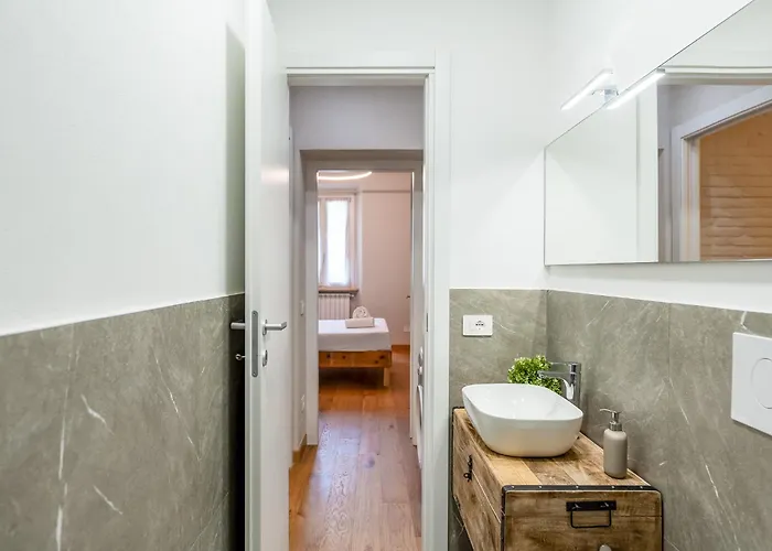 דירה Modern Flat Near Skyline *