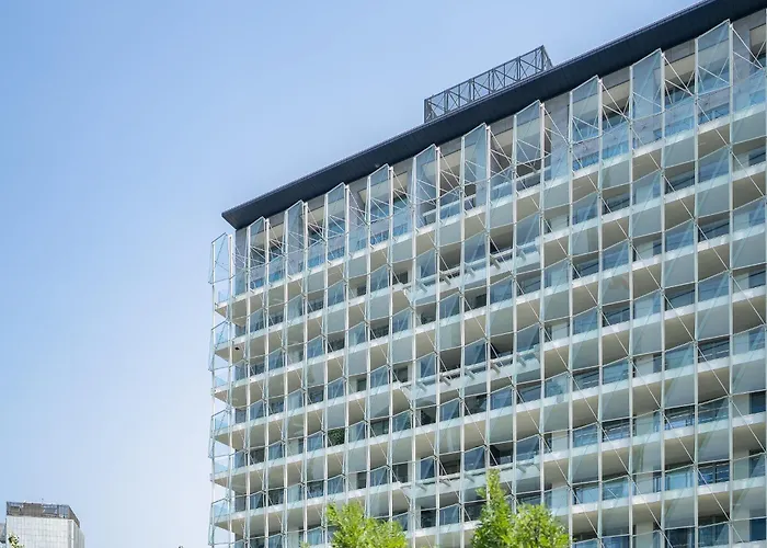 דירה Modern Flat Near Skyline *