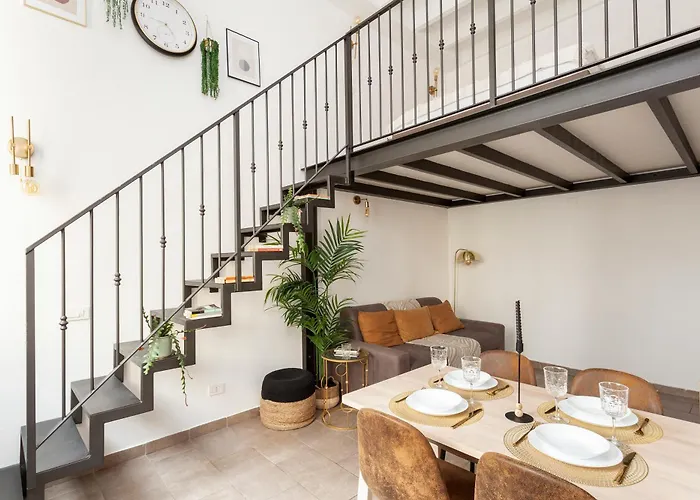 公寓 Acasadiimma Family Loft Bocconi-duomo Con Wi-fi Corte Interna Super Silenzioso 米兰