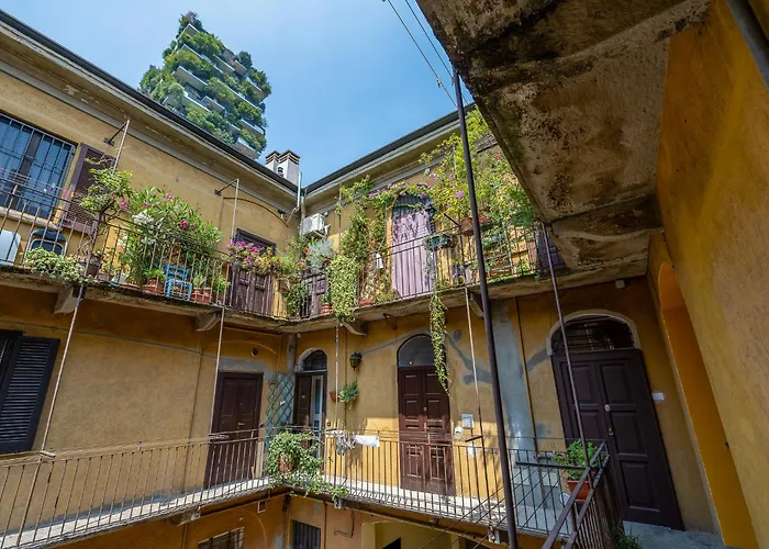 דירה Modern Flat Near Skyline מילאנו